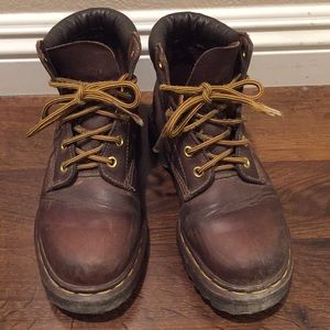 Dr. Martens brown boots